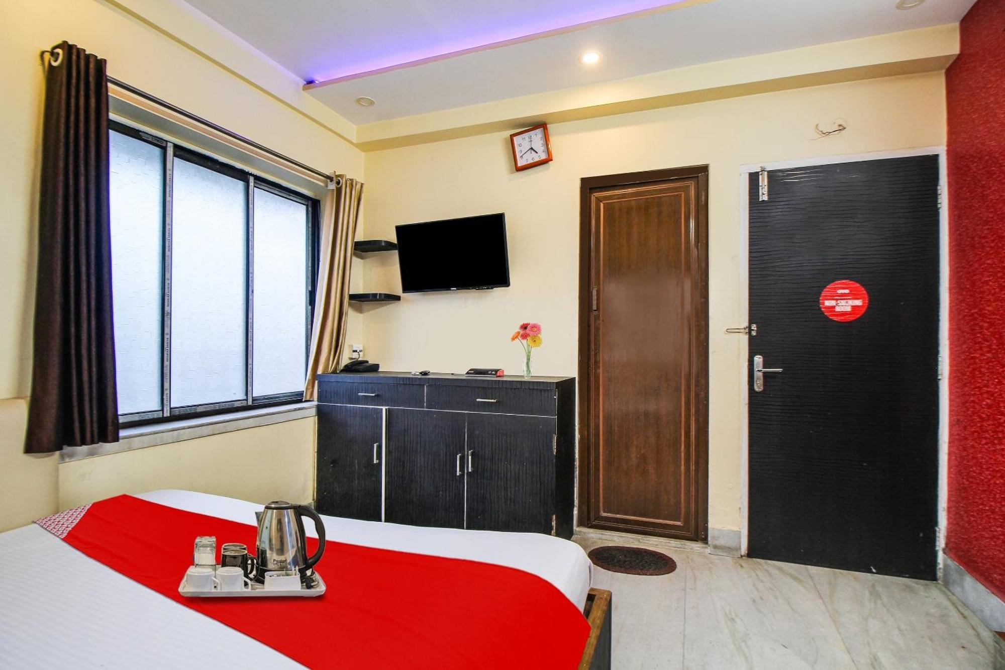 Hotel O Ecopark Guest House Calcuta Exterior foto