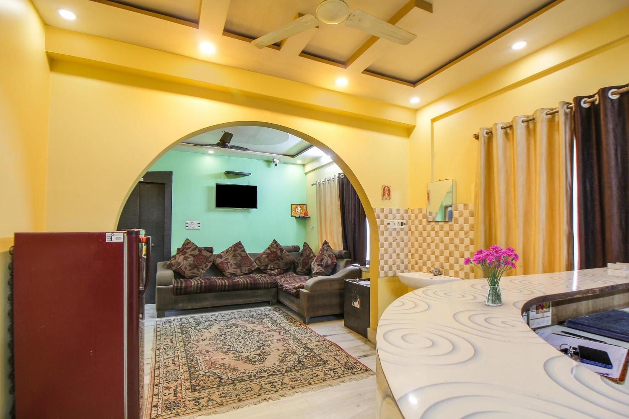 Hotel O Ecopark Guest House Calcuta Exterior foto
