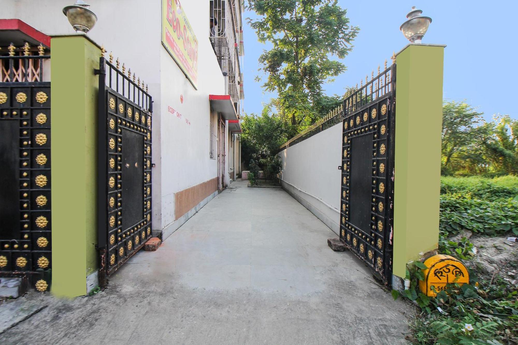 Hotel O Ecopark Guest House Calcuta Exterior foto