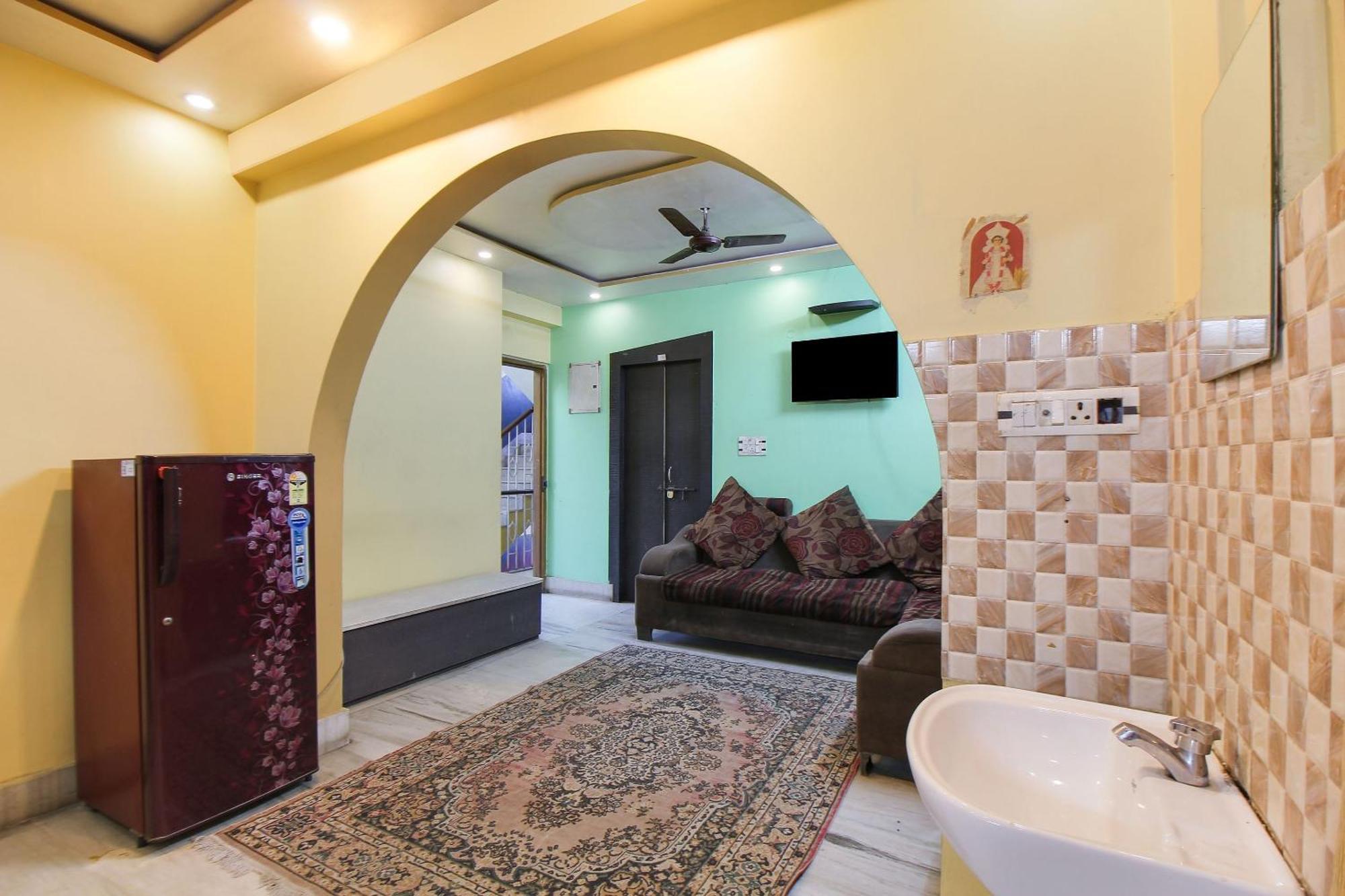 Hotel O Ecopark Guest House Calcuta Exterior foto