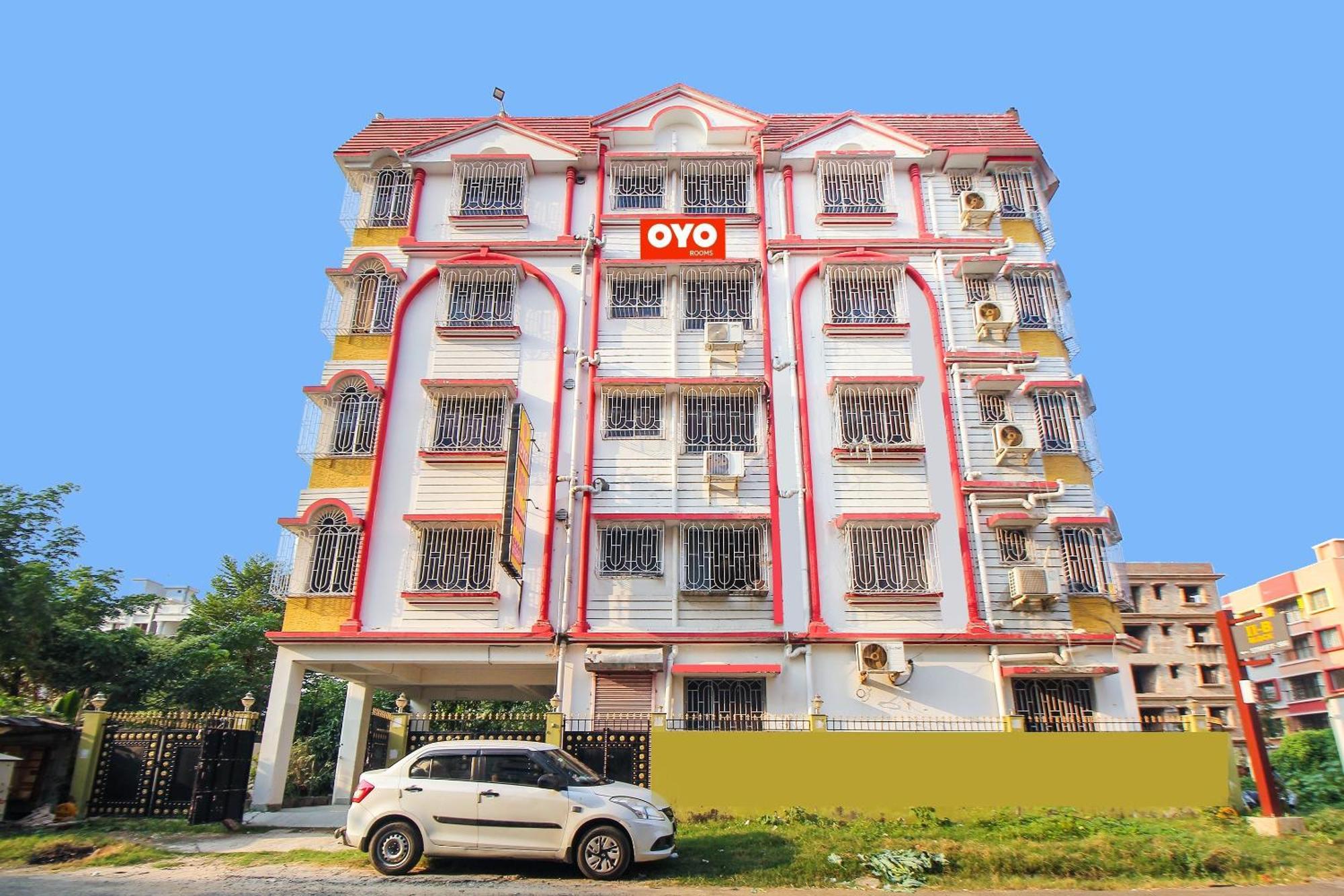 Hotel O Ecopark Guest House Calcuta Exterior foto