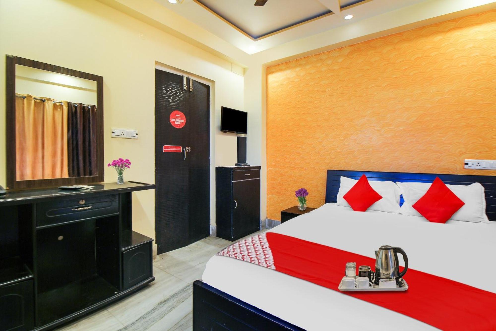 Hotel O Ecopark Guest House Calcuta Exterior foto